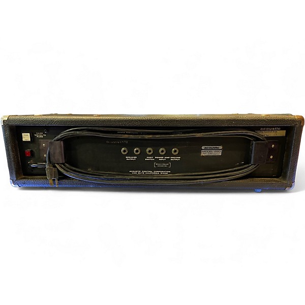 Used Acoustic Model 220 Bass Amp Head