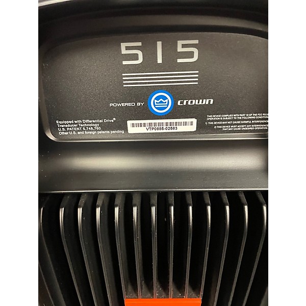 Used JBL EON515 Powered Speaker