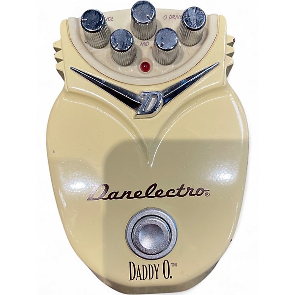 Used Danelectro Daddy O. Overdrive Effect Pedal