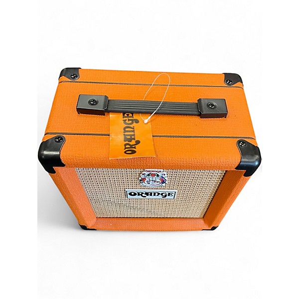 Used Orange Amplifiers PPC108 Micro Terror 1X8 Guitar Cabinet
