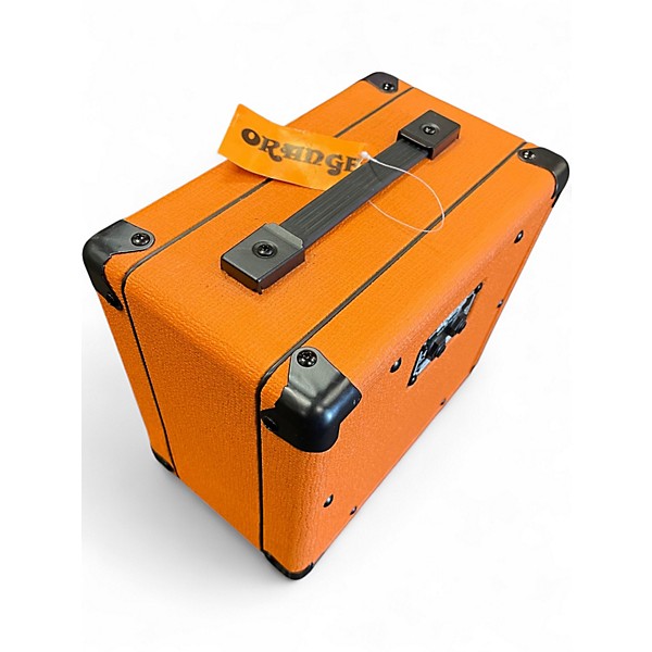Used Orange Amplifiers PPC108 Micro Terror 1X8 Guitar Cabinet