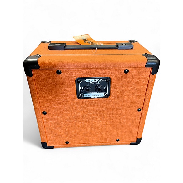 Used Orange Amplifiers PPC108 Micro Terror 1X8 Guitar Cabinet