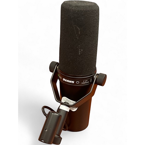 Used Shure sm7dB Dynamic Microphone
