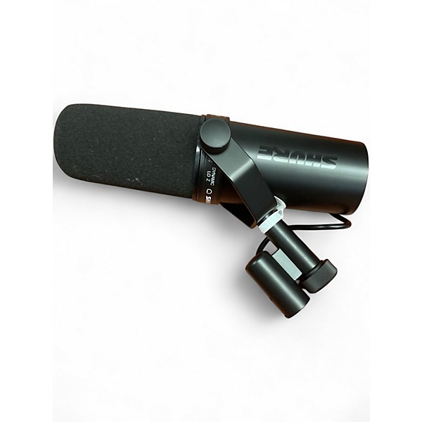 Used Shure sm7dB Dynamic Microphone