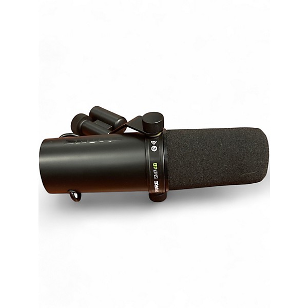 Used Shure sm7dB Dynamic Microphone