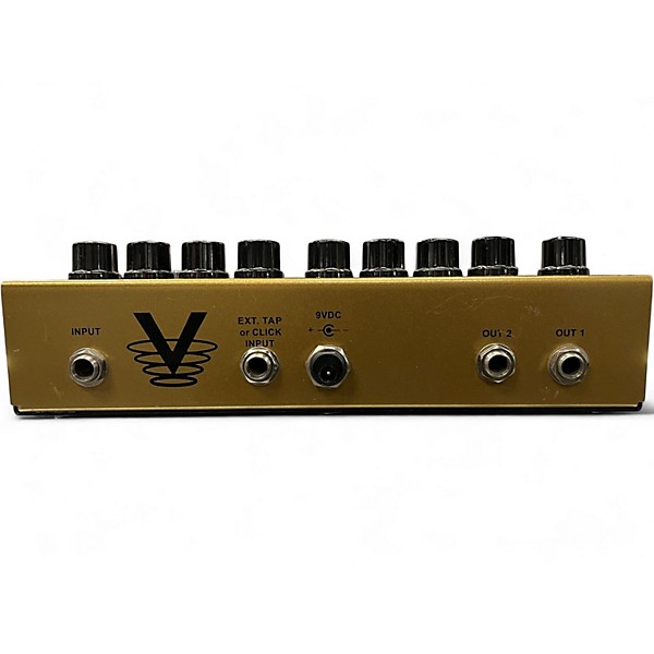 Used Visual Sound V3DTD Dual Tap Delay Effect Pedal
