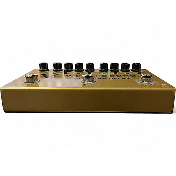 Used Visual Sound V3DTD Dual Tap Delay Effect Pedal