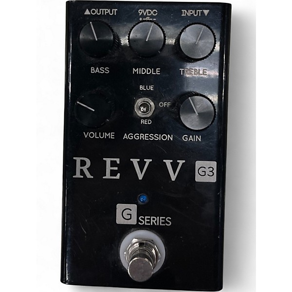 Used Revv Amplification G3 Effect Pedal