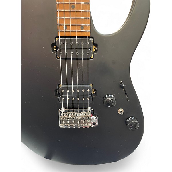 Used Ibanez AZ2402 Prestige Black Solid Body Electric Guitar
