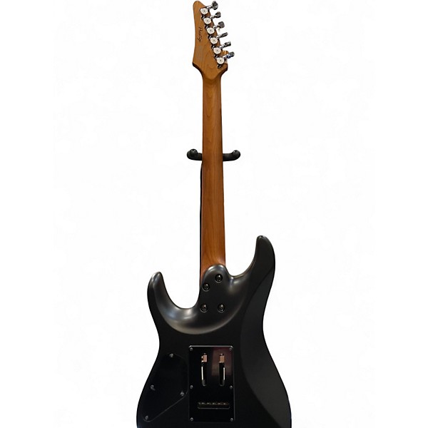 Used Ibanez AZ2402 Prestige Black Solid Body Electric Guitar