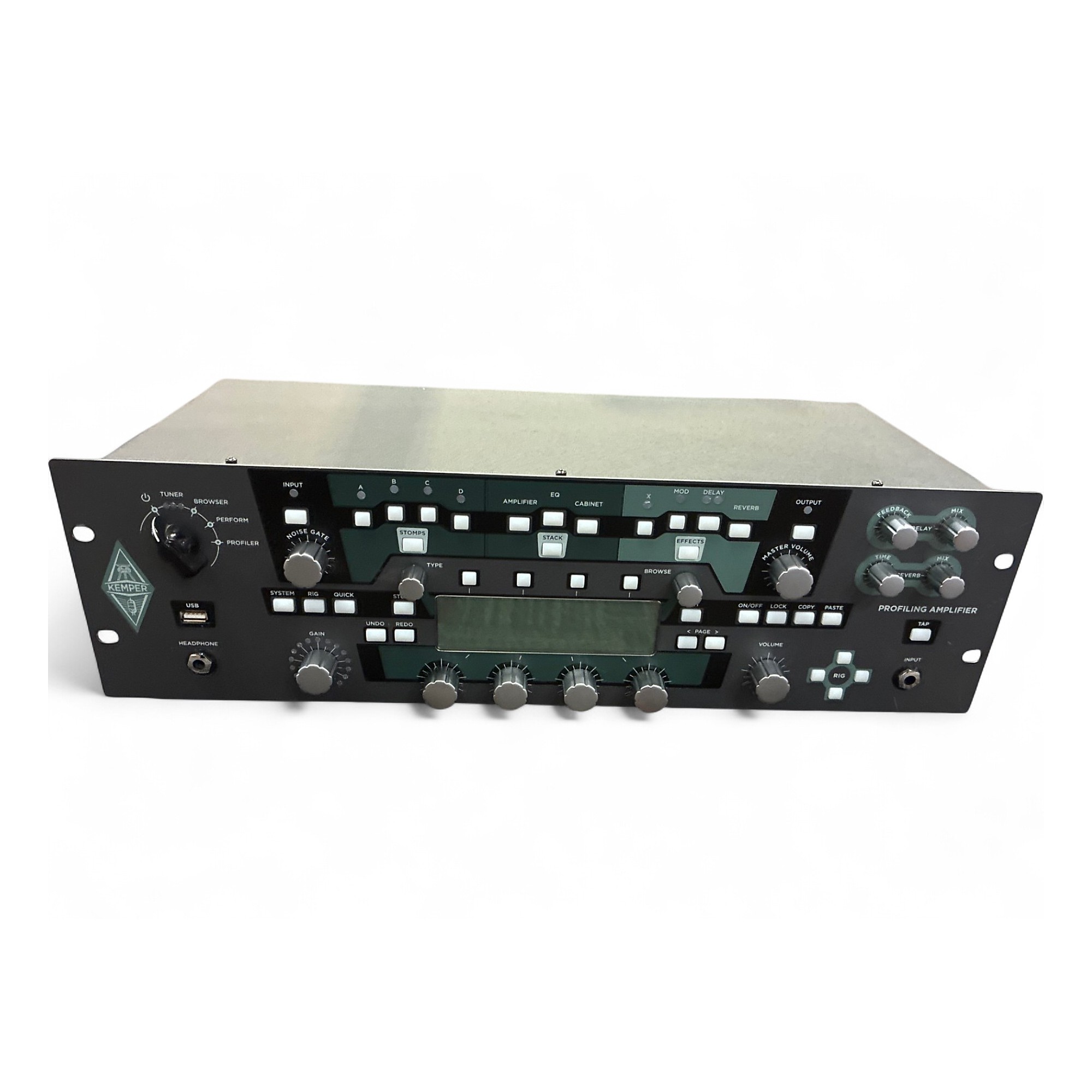 Used 2020s Kemper Profiler PowerRack 600W Class D Profiling Solid