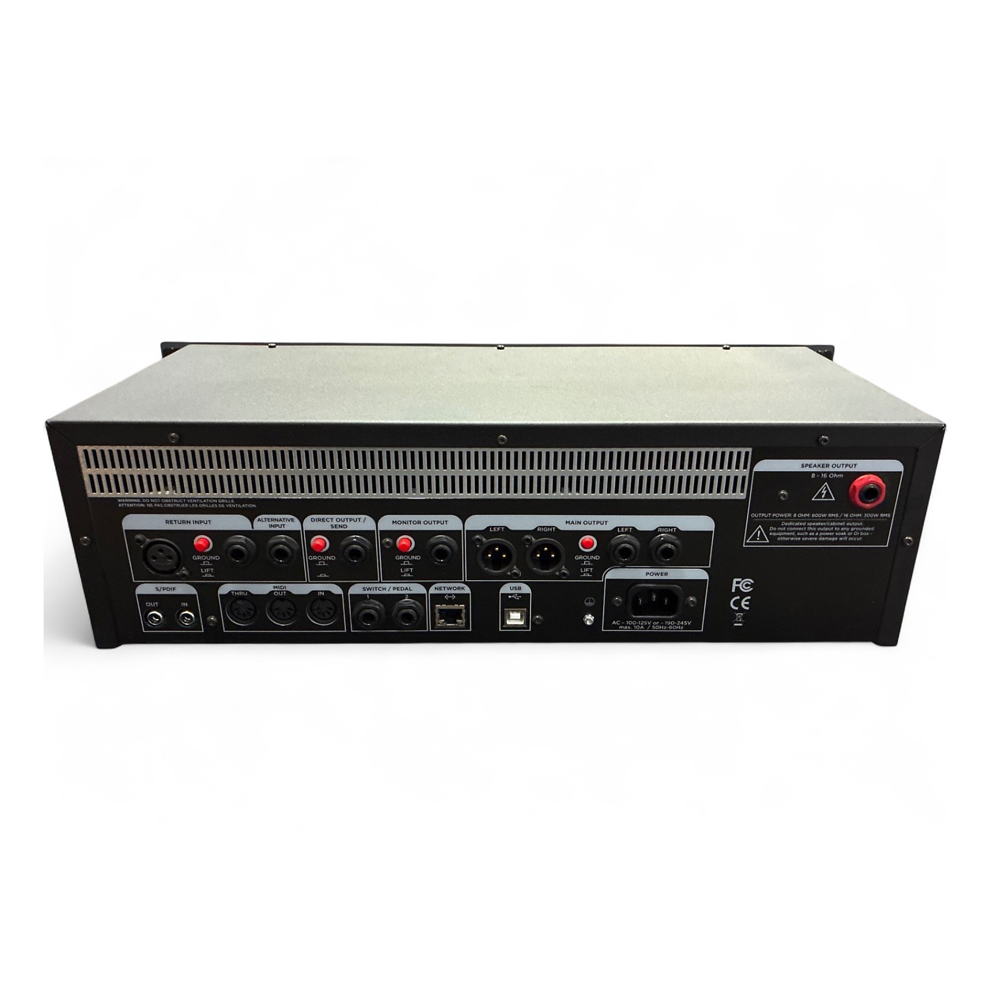 Used 2020s Kemper Profiler PowerRack 600W Class D Profiling Solid
