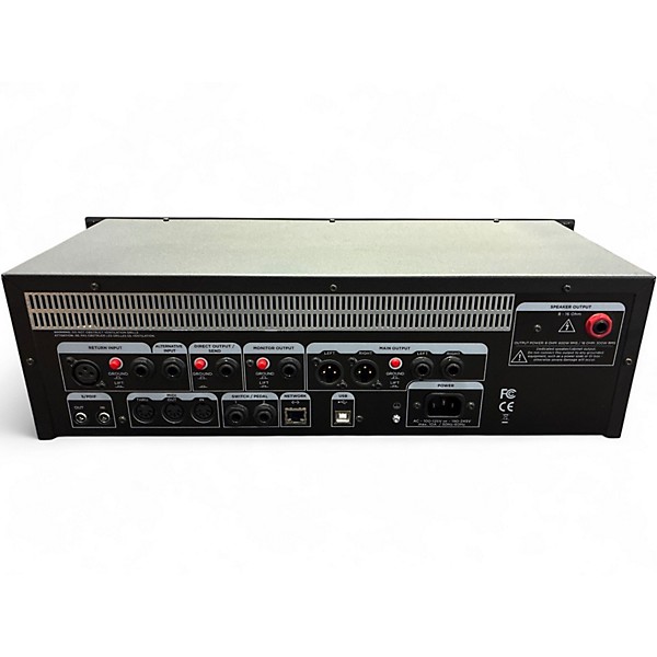 Used 2020s Kemper Profiler PowerRack 600W Class D Profiling Solid State Guitar Amp Head