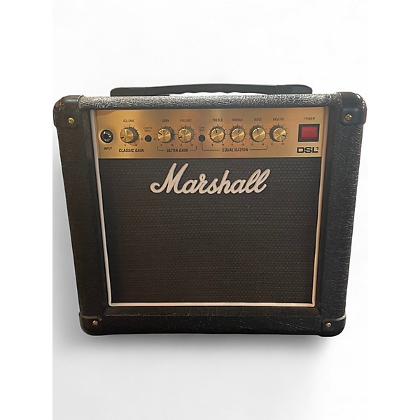 Used Marshall DSL1C Tube Guitar Combo Amp