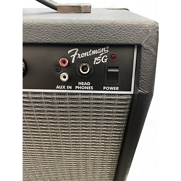 Used Fender Frontman 15G 15W Guitar Combo Amp