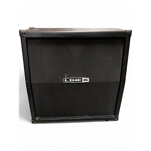 Used Line 6 Spider 412 4x12 Slant Guitar Cabinet