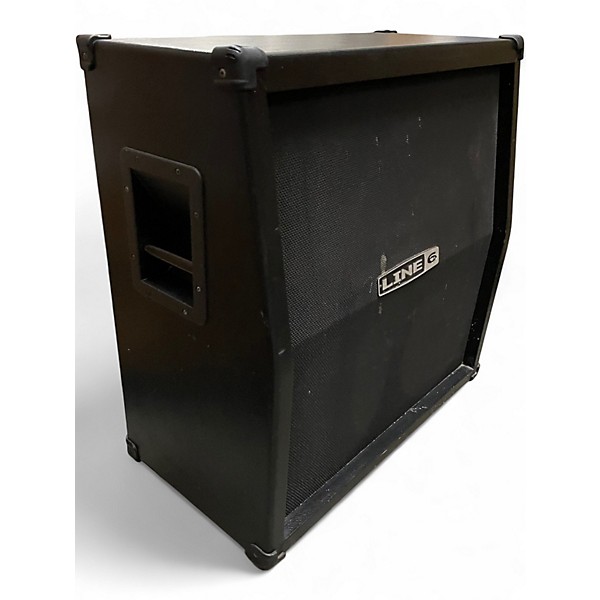 Used Line 6 Spider 412 4x12 Slant Guitar Cabinet