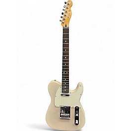 Used Fender Player II Telecaster White Blonde Solid Body Electric Guitar