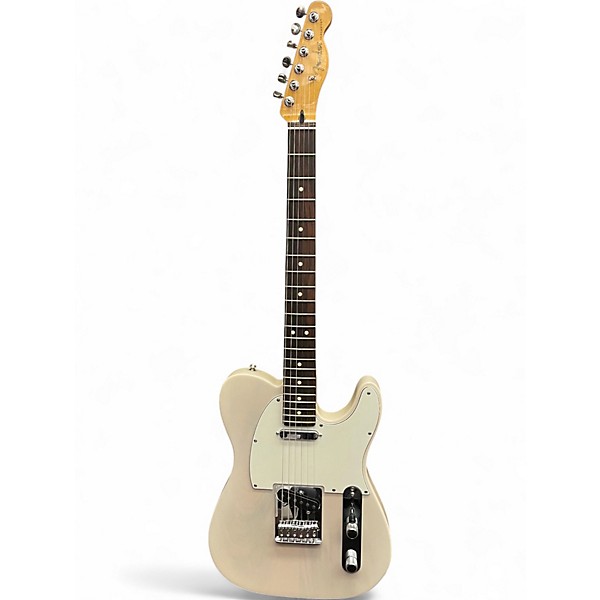Used Fender Player II Telecaster White Blonde Solid Body Electric Guitar