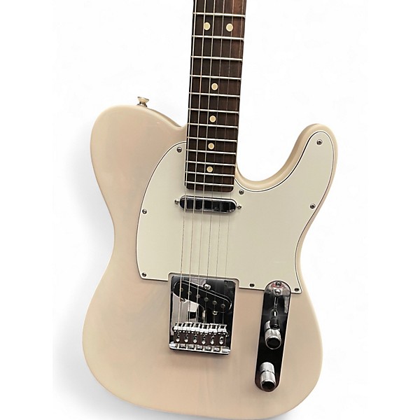 Used Fender Player II Telecaster White Blonde Solid Body Electric Guitar