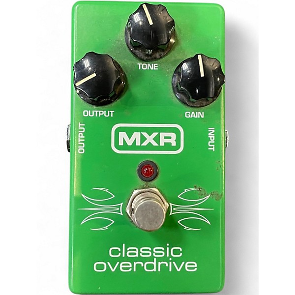 Used MXR M66S Classic Overdrive Effect Pedal