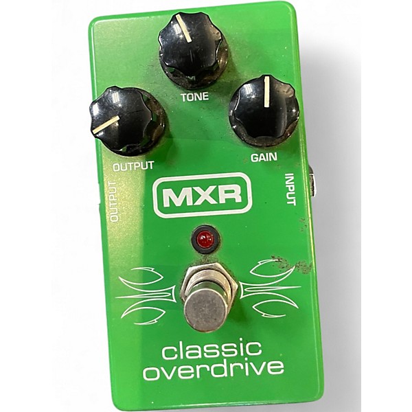 Used MXR M66S Classic Overdrive Effect Pedal