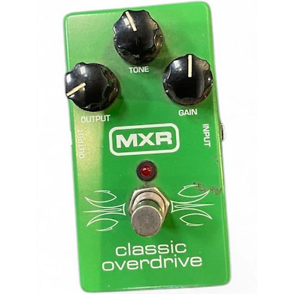 Used MXR M66S Classic Overdrive Effect Pedal