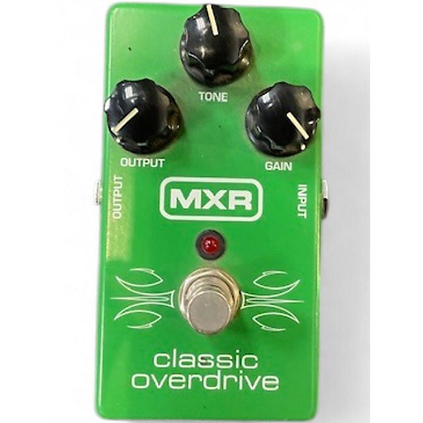 Used MXR M66S Classic Overdrive Effect Pedal