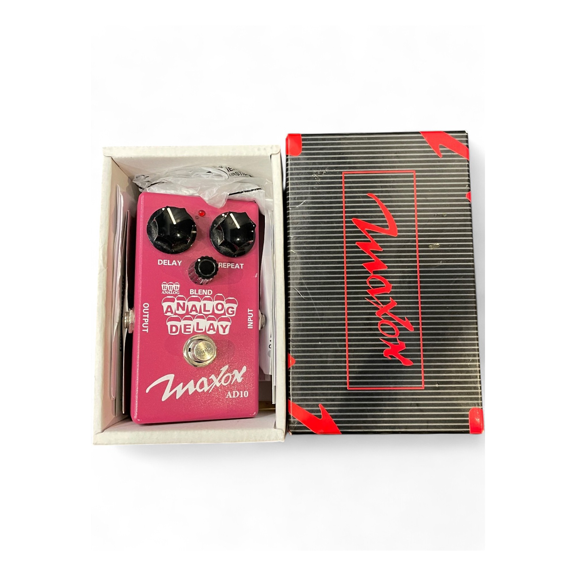 ギター maxon analog delay ad10 Used Maxon AD10 Effect Pedal | Guitar Center