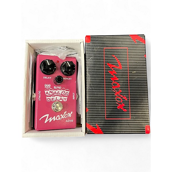 Used Maxon AD10 Effect Pedal