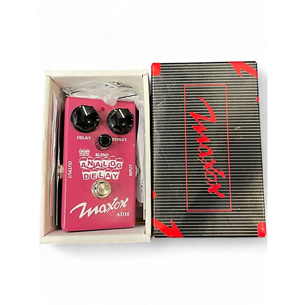 Used Maxon AD10 Effect Pedal