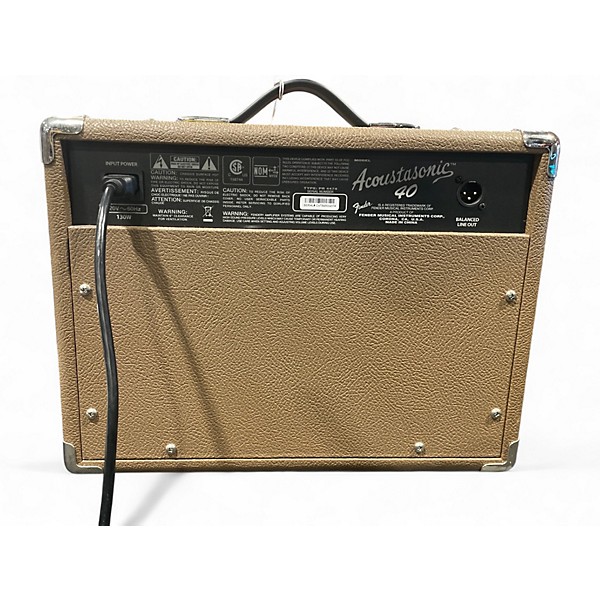 Used Fender Acoustasonic 40 Guitar Combo Amp