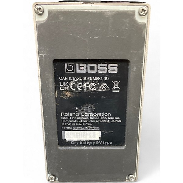 Used BOSS ML2 Metal Core Distortion Effect Pedal