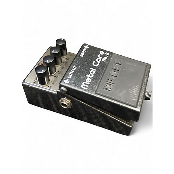 Used BOSS ML2 Metal Core Distortion Effect Pedal