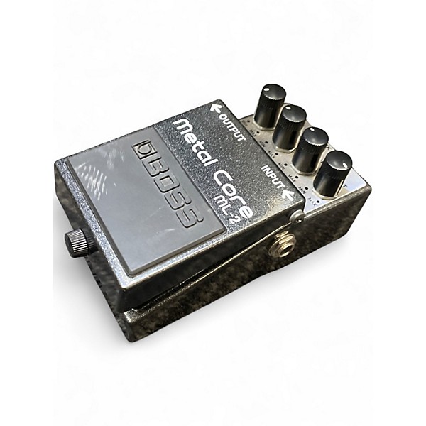 Used BOSS ML2 Metal Core Distortion Effect Pedal
