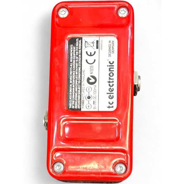 Used TC Electronic Sub N Up Mini Octaver Effect Pedal