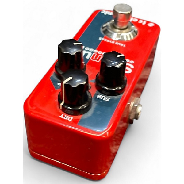 Used TC Electronic Sub N Up Mini Octaver Effect Pedal