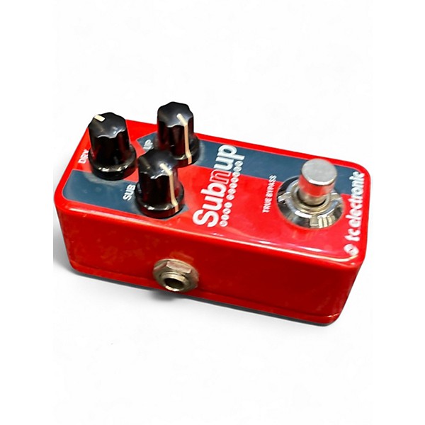 Used TC Electronic Sub N Up Mini Octaver Effect Pedal