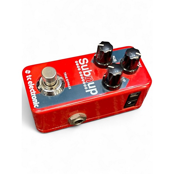 Used TC Electronic Sub N Up Mini Octaver Effect Pedal