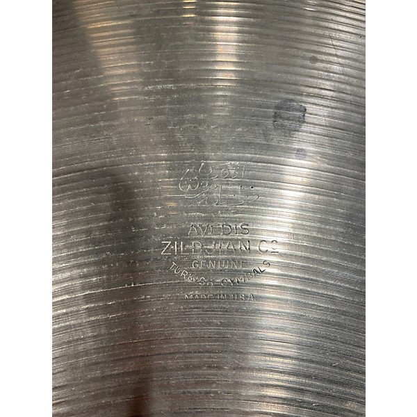 Used Zildjian 20in Avedis Cymbal