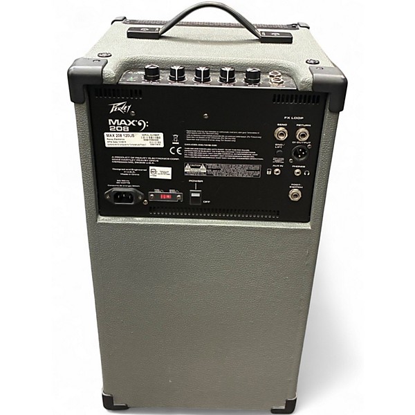Used Peavey MAX 208 Bass Combo Amp