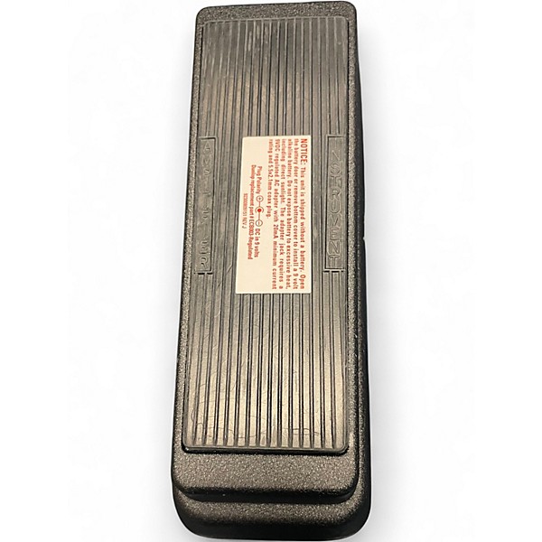 Used Dunlop GCB95 Original Crybaby Wah Effect Pedal