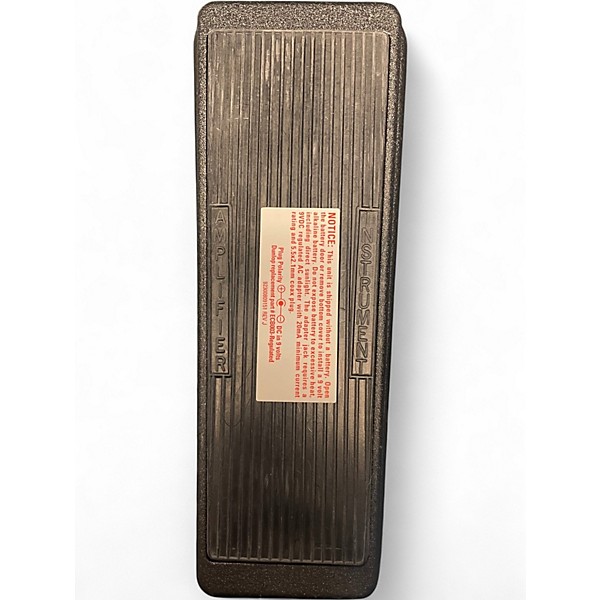Used Dunlop GCB95 Original Crybaby Wah Effect Pedal