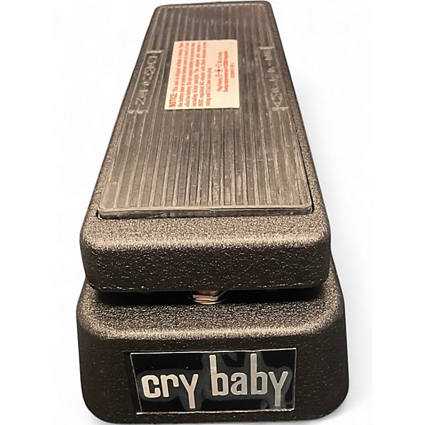 Used Dunlop GCB95 Original Crybaby Wah Effect Pedal