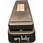 Used Dunlop GCB95 Original Crybaby Wah Effect Pedal