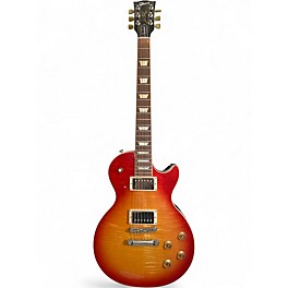 Used 2017 Gibson Les Paul Standard Heritage Cherry Sunburst Solid Body Electric Guitar