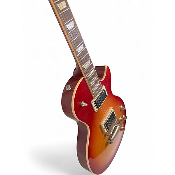 Used 2017 Gibson Les Paul Standard Heritage Cherry Sunburst Solid Body Electric Guitar
