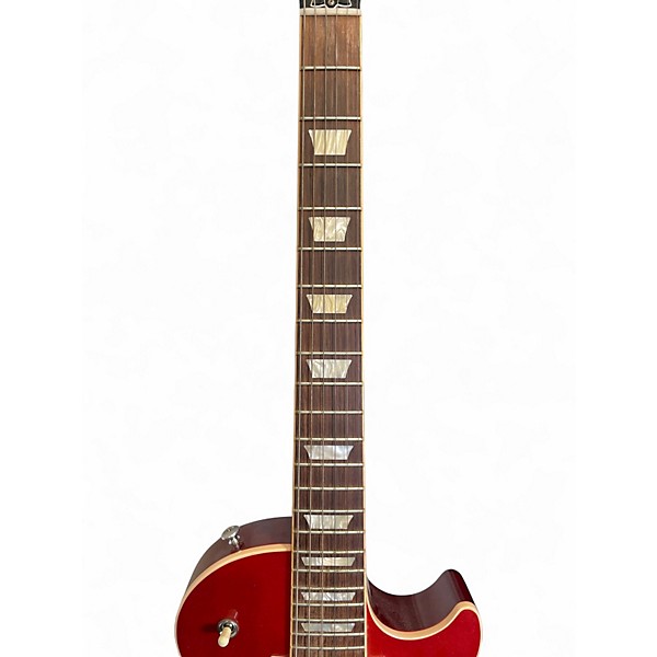 Used 2017 Gibson Les Paul Standard Heritage Cherry Sunburst Solid Body Electric Guitar