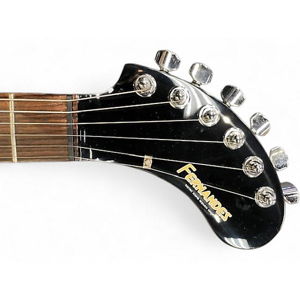 Used Fernandes Nomad Black Electric Guitar