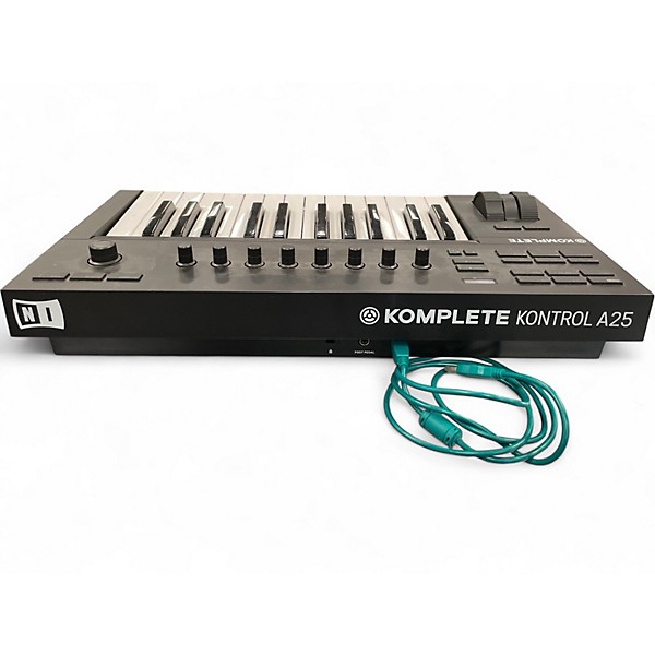 Used Native Instruments Komplete Kontrol A25 MIDI Controller